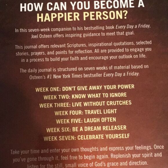 Joel Osteen Books - Picture 6 of 6